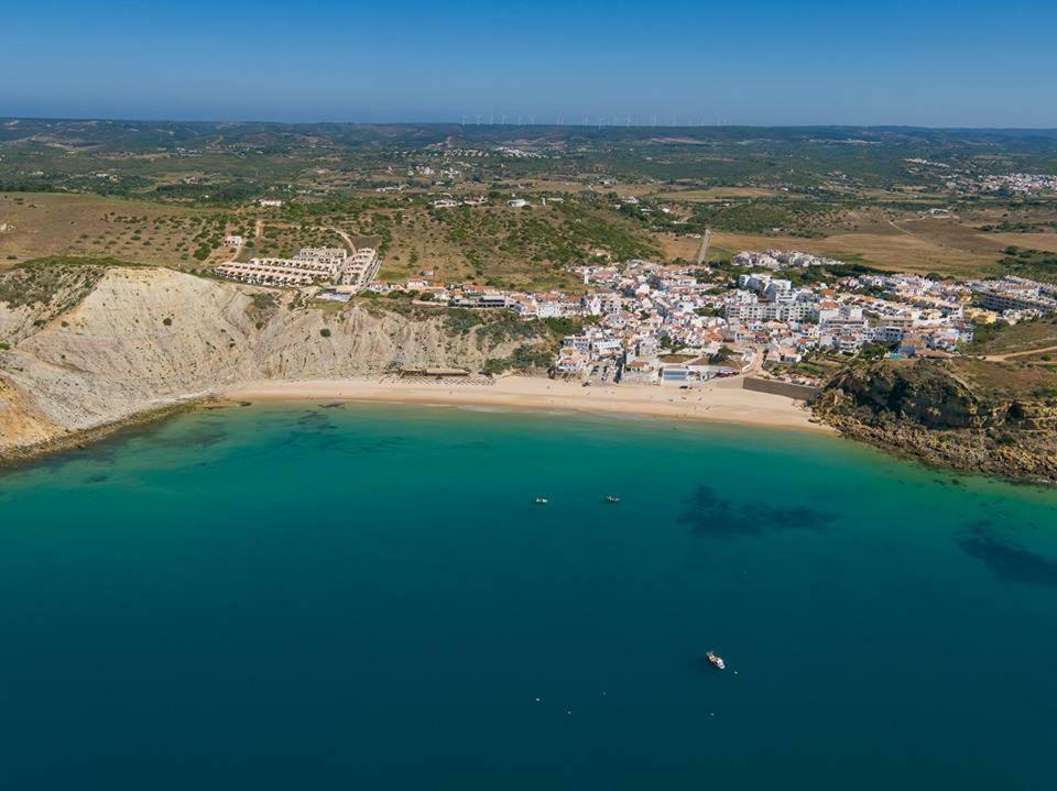 Ferienwohnung Casa Aromas Do Mar, Burgau Exterior foto